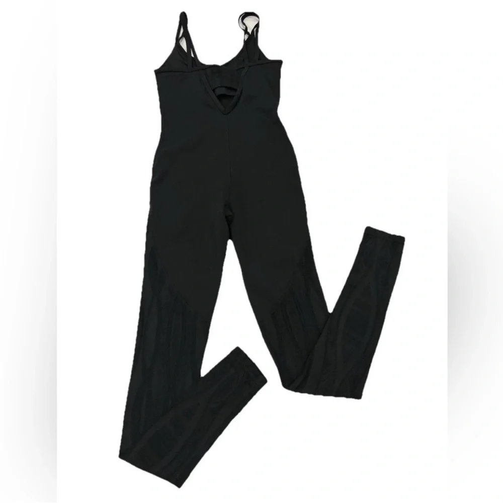 EUC Alo Siren Yoga & Dance Unitard Jumpsuit XS